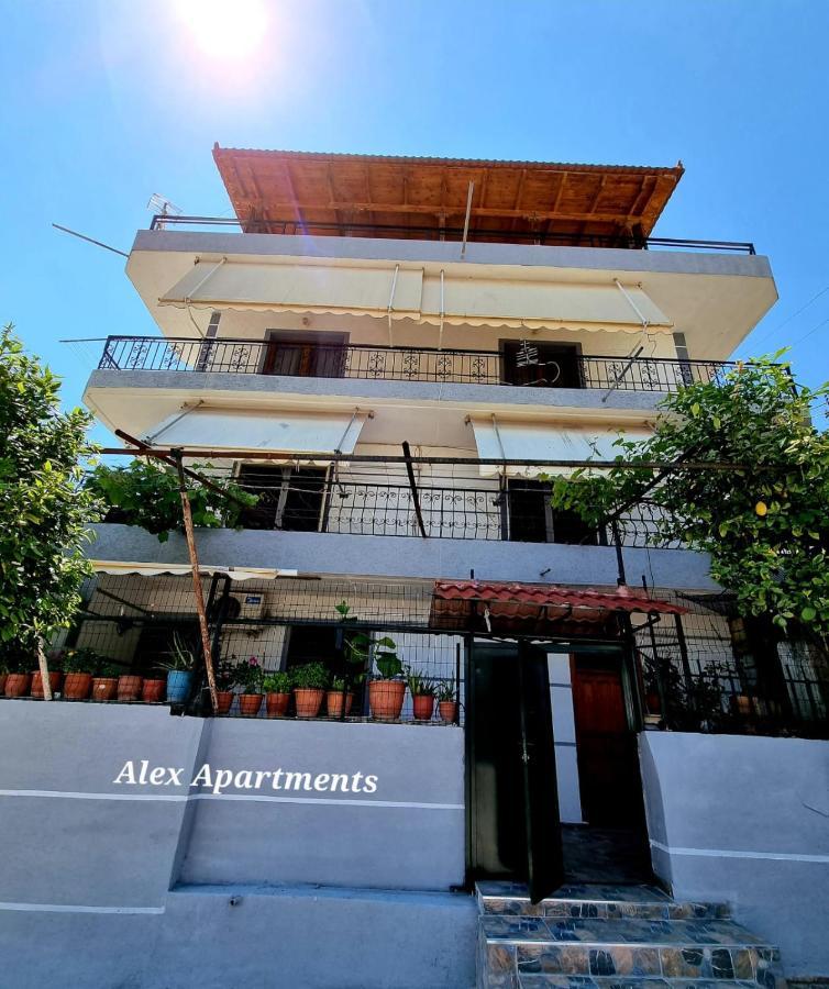 Alex Apartments Sarande Ngoại thất bức ảnh