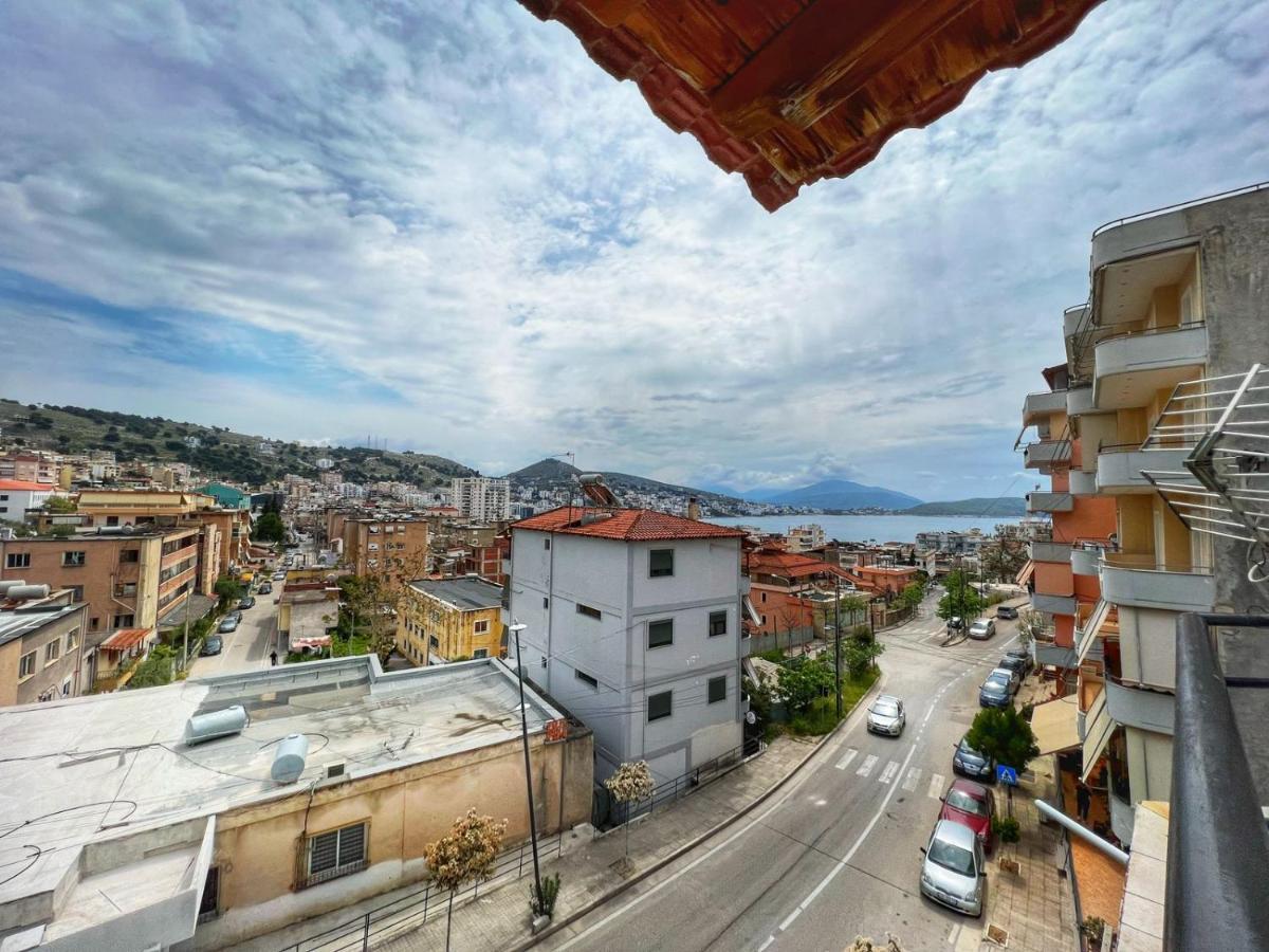 Alex Apartments Sarande Ngoại thất bức ảnh