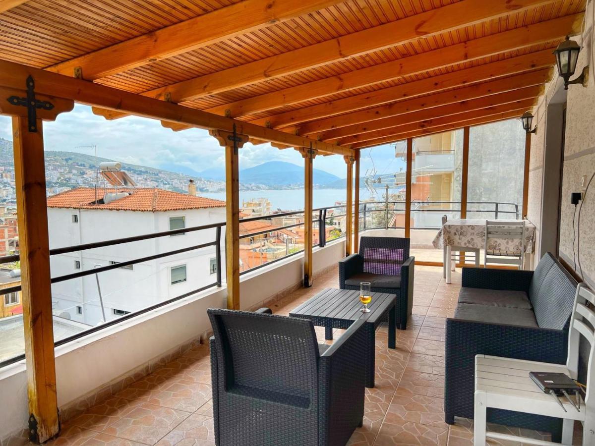 Alex Apartments Sarande Ngoại thất bức ảnh