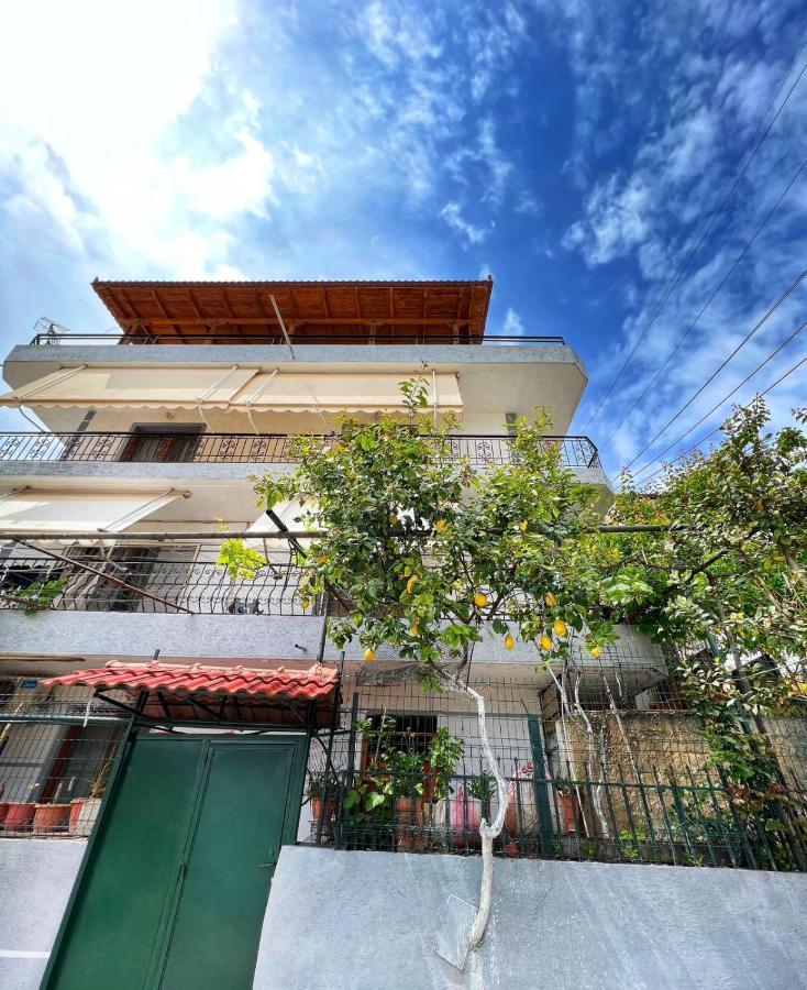 Alex Apartments Sarande Ngoại thất bức ảnh