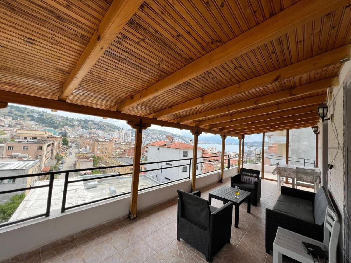 Alex Apartments Sarande Ngoại thất bức ảnh