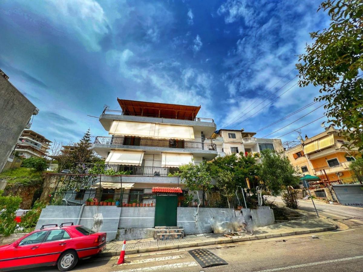 Alex Apartments Sarande Ngoại thất bức ảnh