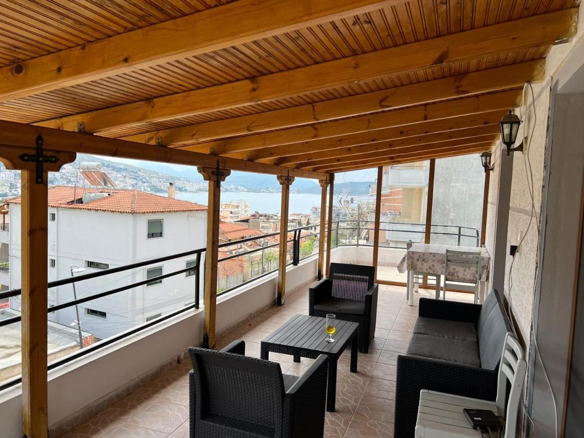 Alex Apartments Sarande Ngoại thất bức ảnh
