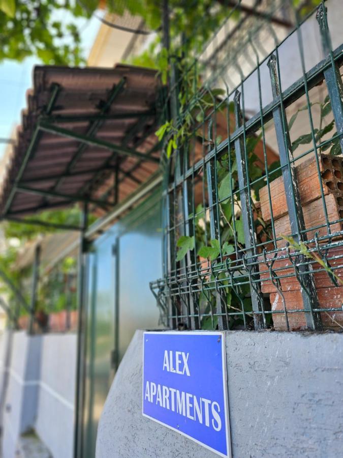 Alex Apartments Sarande Ngoại thất bức ảnh