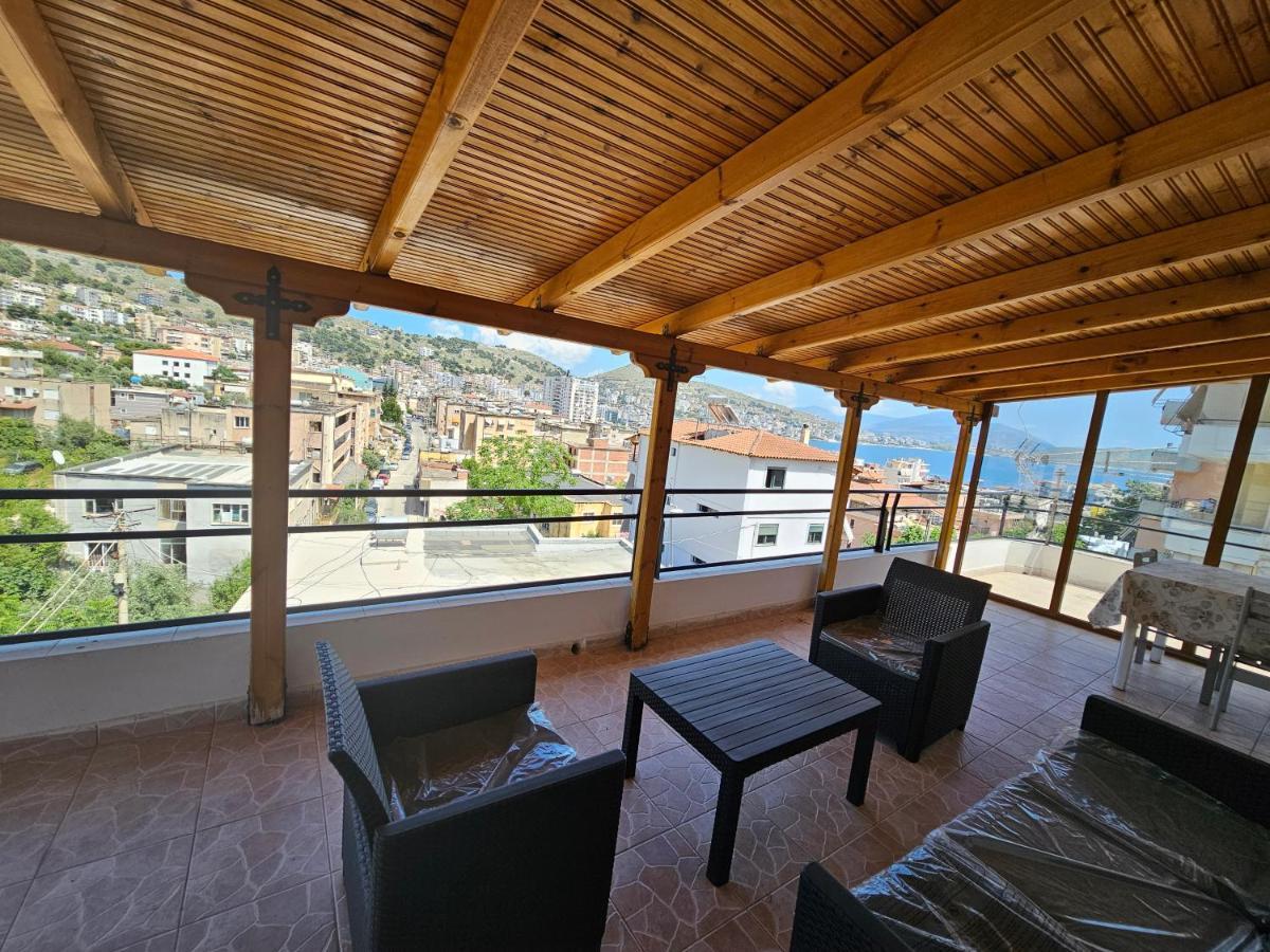 Alex Apartments Sarande Ngoại thất bức ảnh
