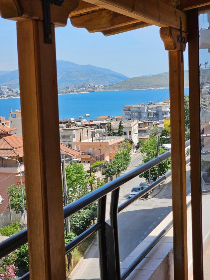 Alex Apartments Sarande Ngoại thất bức ảnh