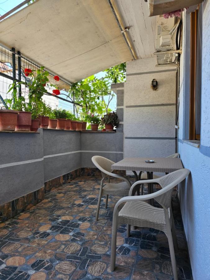 Alex Apartments Sarande Ngoại thất bức ảnh
