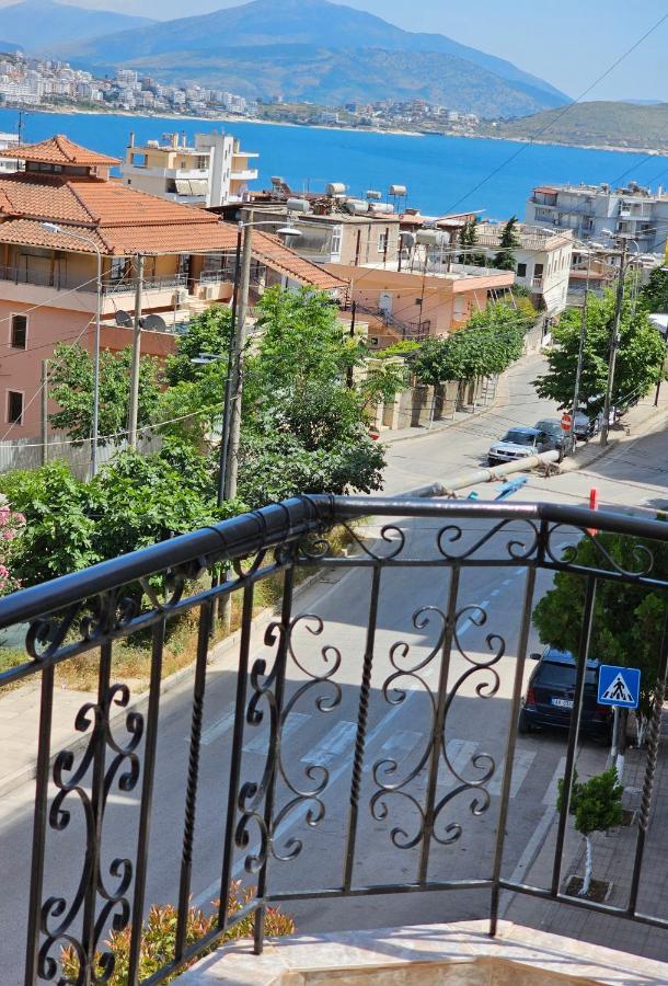 Alex Apartments Sarande Ngoại thất bức ảnh