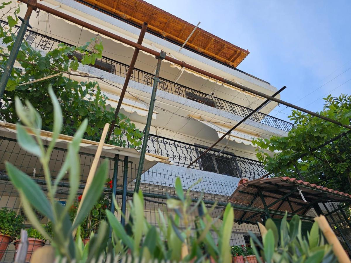 Alex Apartments Sarande Ngoại thất bức ảnh