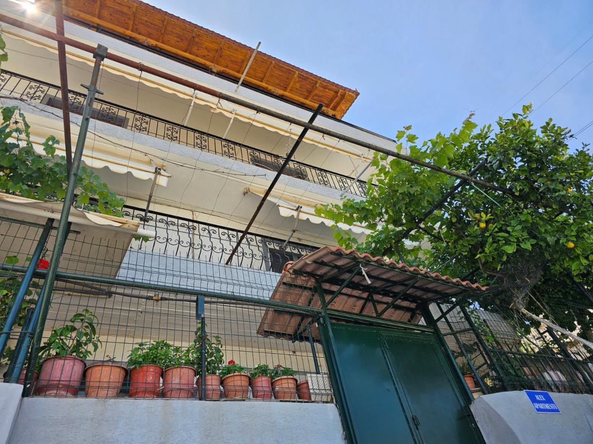 Alex Apartments Sarande Ngoại thất bức ảnh
