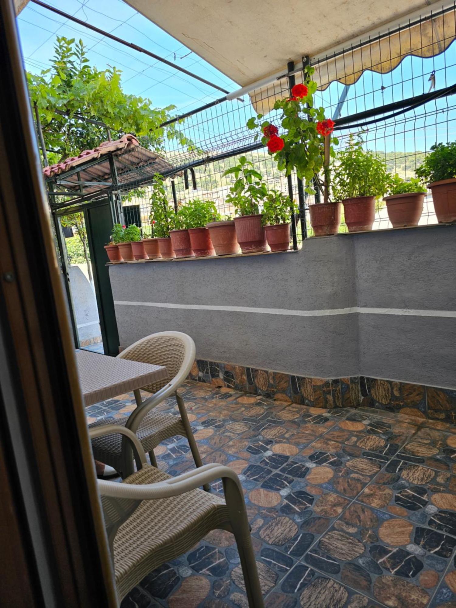 Alex Apartments Sarande Ngoại thất bức ảnh