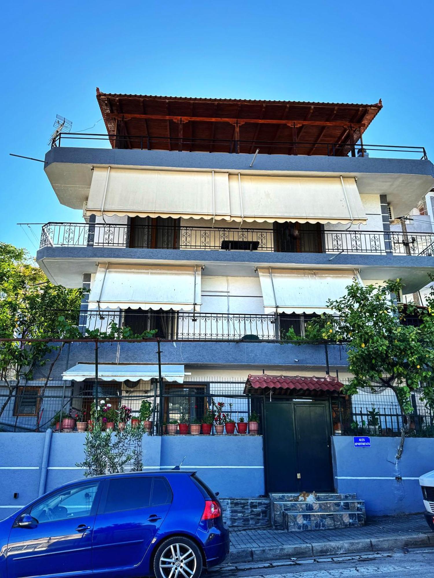 Alex Apartments Sarande Ngoại thất bức ảnh